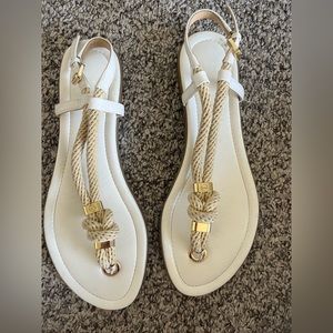 Michael Kors nautical sandals. Size 9